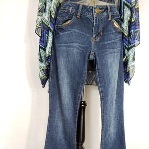 Cabi Blue Moon Indie Jean Size 2